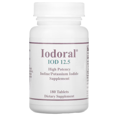 Optimox Corporation, Iodoral, IOD 12.5mg - Optimox corp